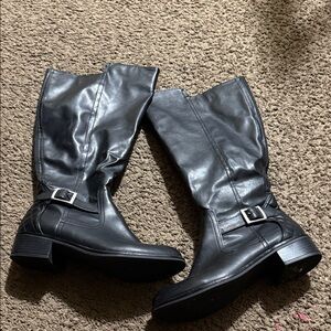 Arizona Jean Company Black Heeled Boots